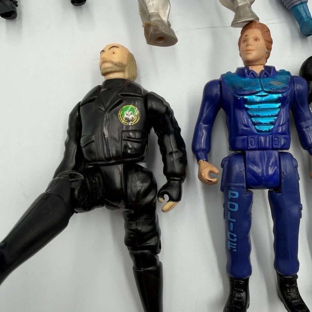 VTG Robocop Mr Freeze‎  Kenner Ultra Police Motu He Man Adventure Mixed Lot Of 6